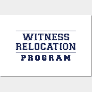 Witness Relocation Program Posters and Art